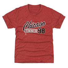 Load image into Gallery viewer, Connor Bedard Chicago Script 98 WHT
