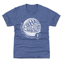 Load image into Gallery viewer, Shai Gilgeous-Alexander Oklahoma City Basketball WHT
