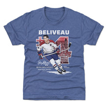 Load image into Gallery viewer, Jean Beliveau Montreal Throwback WHT
