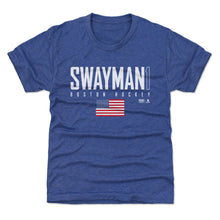 Load image into Gallery viewer, Jeremy Swayman Boston USA Elite WHT

