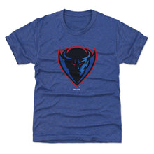 Load image into Gallery viewer, DePaul Blue Demons Primary Logo WHT
