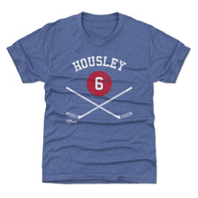Load image into Gallery viewer, Phil Housley Winnipeg 6 Sticks WHT
