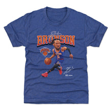 Load image into Gallery viewer, Jalen Brunson New York Knicks Caricature WHT

