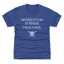 Load image into Gallery viewer, USRowing Momentum Is Made Together WHT
