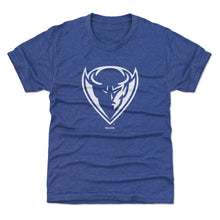 Load image into Gallery viewer, DePaul Blue Demons Primary Logo White WHT
