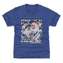 Load image into Gallery viewer, Los Angeles D Baseball 2025 Champs Vintage WHT
