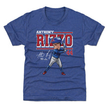 Load image into Gallery viewer, Anthony Rizzo Chicago C Cartoon WHT
