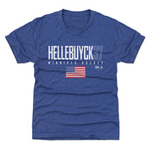 Load image into Gallery viewer, Connor Hellebuyck Winnipeg USA Elite WHT
