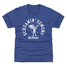 Load image into Gallery viewer, DePaul Blue Demons Billy Band WHT
