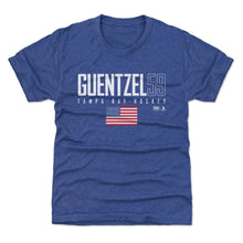 Load image into Gallery viewer, Jake Guentzel Tampa Bay USA Elite WHT
