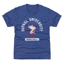 Load image into Gallery viewer, DePaul Blue Demons Mascot Basketball WHT
