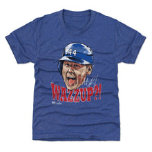 Load image into Gallery viewer, Anthony Rizzo Chicago C Wazzup WHT
