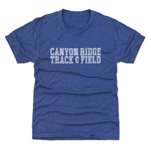 Load image into Gallery viewer, Canyon Ridge Crown Trio Track &amp; Field WHT
