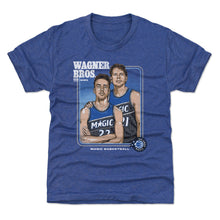 Load image into Gallery viewer, Franz Wagner &amp; Moritz Wagner Orlando Magic Step Brothers WHT
