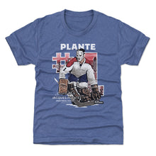 Load image into Gallery viewer, Jacques Plante Montreal Throwback WHT
