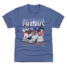 Load image into Gallery viewer, Los Angeles Baseball 2024 Champs Trio Vintage WHT
