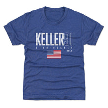 Load image into Gallery viewer, Clayton Keller Utah USA Elite WHT
