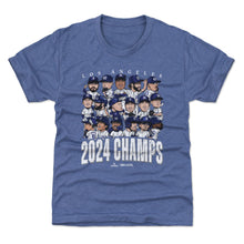 Load image into Gallery viewer, Los Angeles Baseball 2024 World Champs WHT
