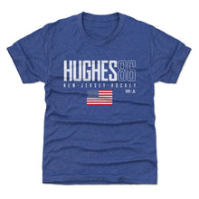 Load image into Gallery viewer, Jack Hughes New Jersey USA Elite WHT
