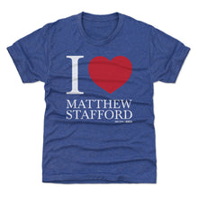 Load image into Gallery viewer, Matthew Stafford Los Angeles R I Love WHT
