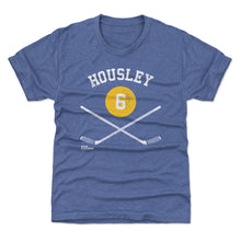 Load image into Gallery viewer, Phil Housley Buffalo 6 Sticks WHT
