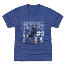 Load image into Gallery viewer, Enzo Fernandez Chelsea FC Outline Number WHT
