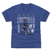 Load image into Gallery viewer, Marc Cucurella Chelsea FC Outline Number WHT
