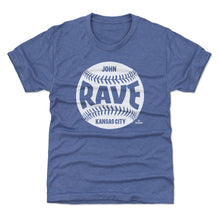 Load image into Gallery viewer, John Rave Kansas City Baseball WHT
