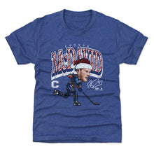 Load image into Gallery viewer, Connor McDavid Edmonton Cartoon Santa Hat WHT
