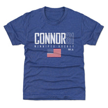 Load image into Gallery viewer, Kyle Connor Winnipeg USA Elite WHT
