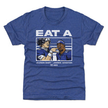 Load image into Gallery viewer, Jameis Winston &amp; Jaxson Dart New York G Eat A W WHT
