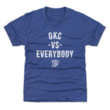 Load image into Gallery viewer, Oklahoma City Thunder Vs. Everybody WHT
