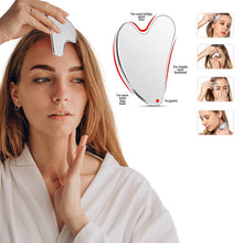 Load image into Gallery viewer, Stainless Steel Gua Sha Massage Scraper Tool For Facial Skin Care
