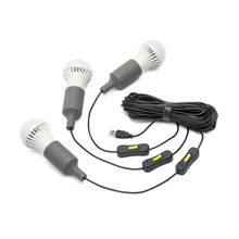 Load image into Gallery viewer, 3 LED Light Bulb String
