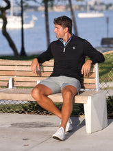 Load image into Gallery viewer, Long Beach Quarter Zip Ultra Soft Lightweight
