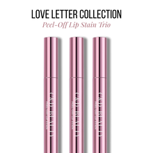 Load image into Gallery viewer, The Love Letter Collection - Peel-Off Lip Stain Trio
