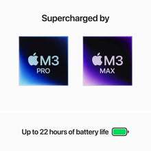 Load image into Gallery viewer, 2023 Apple MacBook Pro 16-inch - M3 Max 40-Core GPU 128GB RAM 2TB SSD AppleCare+ 3/27
