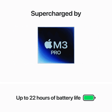 Load image into Gallery viewer, MacBook Pro (2023) 14-inch – Apple M3 Pro 12-Core CPU &amp; 18-Core GPU – Space Black
