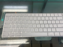Load image into Gallery viewer, Apple Magic Keyboard with Numeric Keypad MQ052LL/A Silver – Wireless
