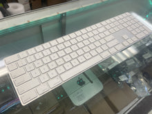 Load image into Gallery viewer, Apple Magic Keyboard with Numeric Keypad MQ052LL/A Silver – Wireless
