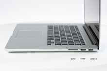 Load image into Gallery viewer, Apple Macbook Pro (Early 2013) 15-inch 2.4 GHz 8GB RAM 2TB SSD - Silver
