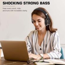 Load image into Gallery viewer, Wireless Over Ear Headphones Bluetooth Connectivity Gator Cable Variant
