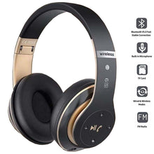 Load image into Gallery viewer, Wireless Over Ear Headphones Bluetooth Connectivity Gator Cable Variant
