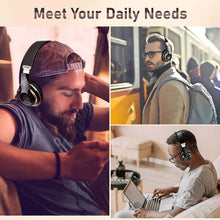 Load image into Gallery viewer, Wireless Over Ear Headphones Bluetooth Connectivity Gator Cable Variant
