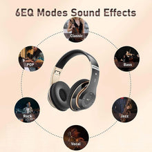 Load image into Gallery viewer, Wireless Over Ear Headphones Bluetooth Connectivity Gator Cable Variant
