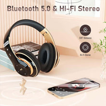 Load image into Gallery viewer, Wireless Over Ear Headphones Bluetooth Connectivity Gator Cable Variant
