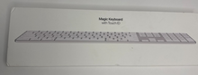 Load image into Gallery viewer, Apple Magic Keyboard 2 Touch ID &amp; Numeric Keypad / Wireless Bluetooth / Open box
