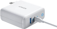 Load image into Gallery viewer, Anker PowerPort Atom III 60W | GaN Fast Charger | USB-C Adapter | White
