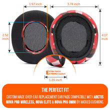 Load image into Gallery viewer, Arctis Nova Pro Wireless, Nova Elite &amp; Nova Pro Omni Earpads - WC FreeZe Cooling Gel
