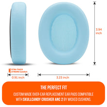 Load image into Gallery viewer, Upgraded Skullcandy Crusher ANC 2 Earpads - WC PadZ Crusher ANC 2
